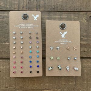 American Eagle Stud Earring Packs